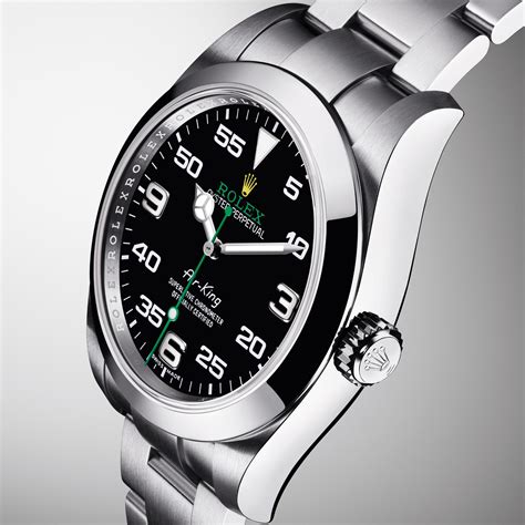 rolex air king avis